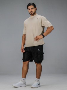 تيشرت مردانه مردانه آستين كوتاه دبل فيس on Running