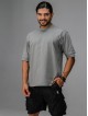 تيشرت مردانه مردانه آستين كوتاه دبل فيس on Running