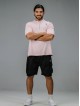 تيشرت مردانه مردانه آستين كوتاه دبل فيس on Running