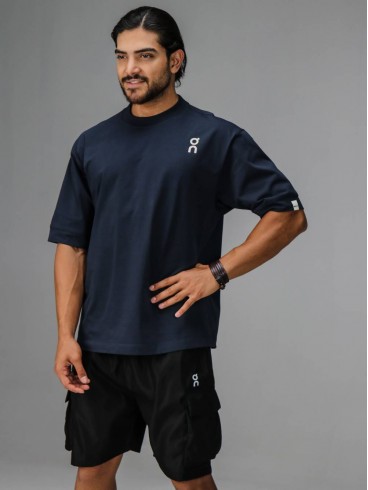 تيشرت مردانه مردانه آستين كوتاه دبل فيس on Running