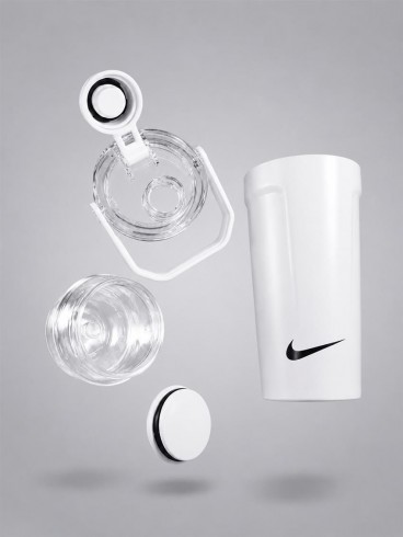 شيكر لوازم ورزشي فلزي دو تكه NIKE