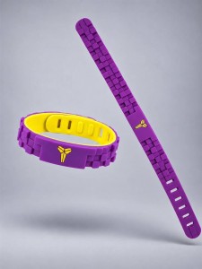 دستبند سیلیکونی پیکسلی Kobe Bryant