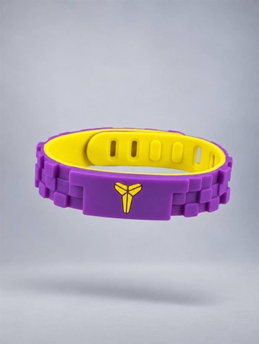 دستبند اكسسوري سيليكوني پيكسلي Kobe Bryant