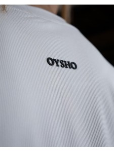 تيشرت زنانه زنانه استين كوتاه باكسي oysho