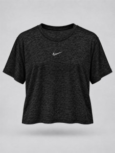 كراپ ورزشي زنانه استين كوتاه اسلب NIKE