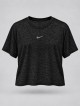 كراپ ورزشي زنانه استين كوتاه اسلب NIKE
