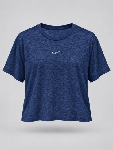 كراپ ورزشي زنانه استين كوتاه اسلب NIKE