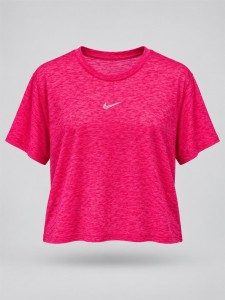 كراپ ورزشي زنانه استين كوتاه اسلب NIKE