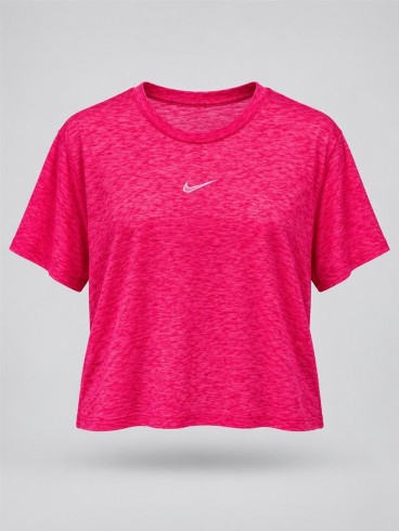 كراپ ورزشي زنانه استين كوتاه اسلب NIKE