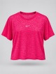 كراپ ورزشي زنانه استين كوتاه اسلب NIKE