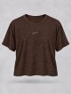 كراپ ورزشي زنانه استين كوتاه اسلب NIKE