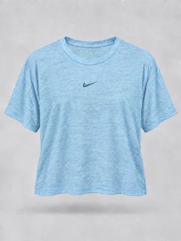 كراپ ورزشي زنانه استين كوتاه اسلب NIKE