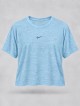 كراپ ورزشي زنانه استين كوتاه اسلب NIKE