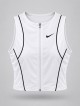 كراپ ورزشي زنانه حلقه اي zip up NIKE