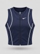 كراپ ورزشي زنانه حلقه اي zip up NIKE