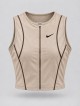 كراپ ورزشي زنانه حلقه اي zip up NIKE