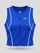 كراپ ورزشي زنانه حلقه اي zip up NIKE