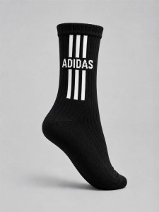 جوراب اسپرت ساق بلند سه خط جديد ADIDAS