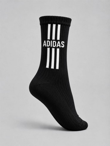 جوراب اسپرت ساق بلند سه خط جديد ADIDAS