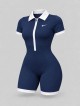 اورال ورزشي زنانه شورتك يقه دار NIKE