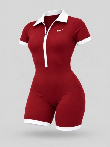 اورال ورزشي زنانه شورتك يقه دار NIKE