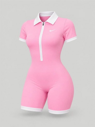 اورال ورزشي زنانه شورتك يقه دار NIKE