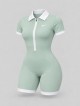 اورال ورزشي زنانه شورتك يقه دار NIKE