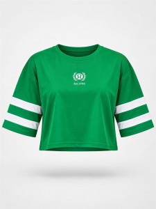 كراپ ورزشي زنانه خفاشي Lululemon