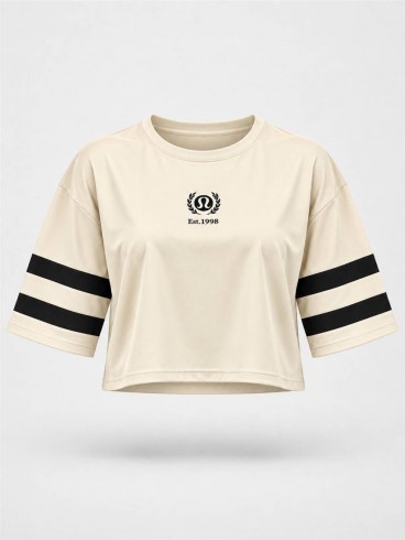 كراپ ورزشي زنانه خفاشي Lululemon