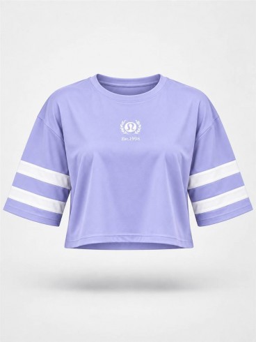 كراپ ورزشي زنانه خفاشي Lululemon