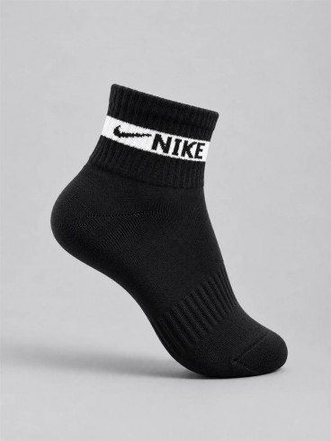 جوراب اسپرت نيم ساق خطي NIKE