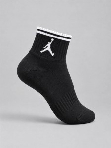 جوراب اسپرت نيم ساق خط دار JORDAN
