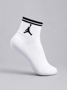 جوراب اسپرت نيم ساق خط دار JORDAN