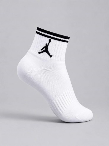 جوراب اسپرت نيم ساق خط دار JORDAN