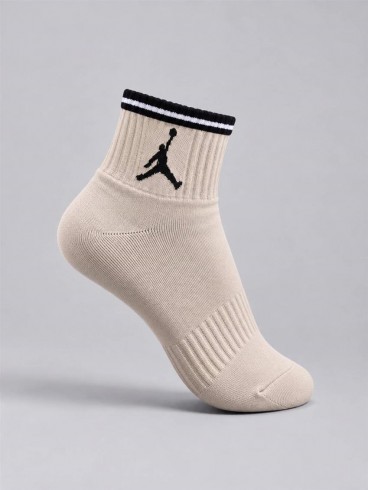 جوراب اسپرت نيم ساق خط دار JORDAN