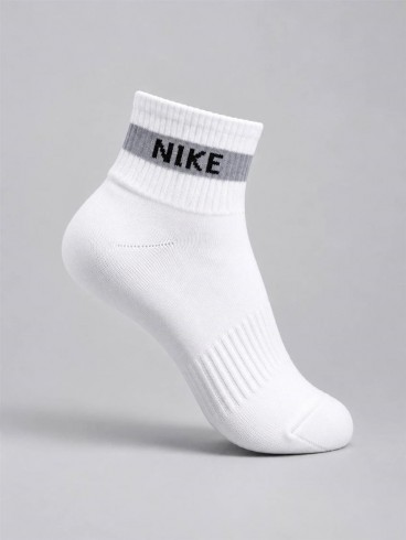 جوراب اسپرت نيم ساق خطي New NIKE