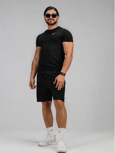 ست ورزشي مردانه مردانه تيشرت شلوارك T321 NIKE