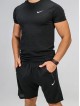 ست ورزشي مردانه مردانه تيشرت شلوارك T321 NIKE