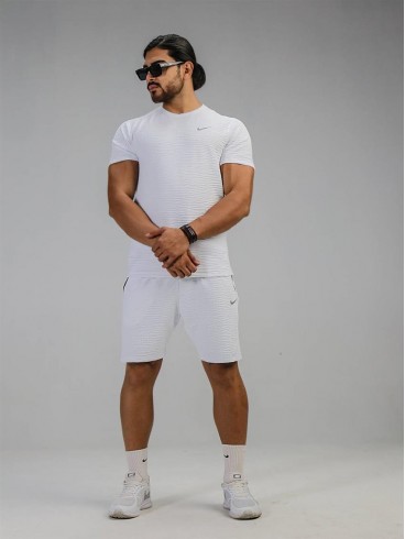 ست ورزشي مردانه مردانه تيشرت شلوارك T321 NIKE