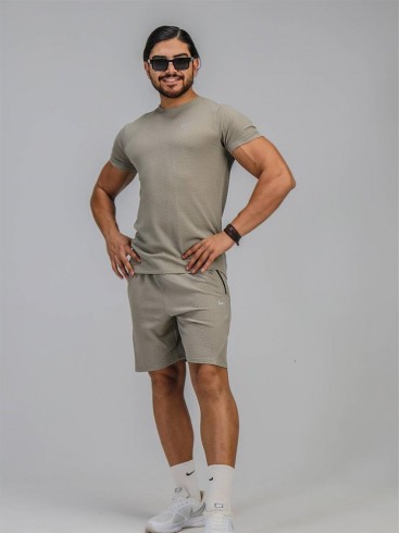 ست ورزشي مردانه مردانه تيشرت شلوارك T321 NIKE