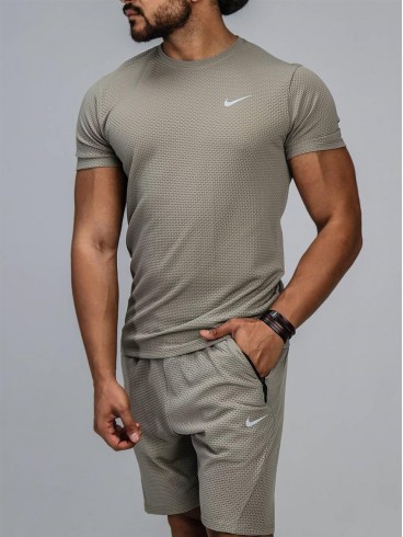 ست ورزشي مردانه مردانه تيشرت شلوارك T321 NIKE
