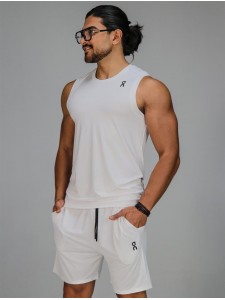 ست ورزشي مردانه مردانه حلقه اي on Running