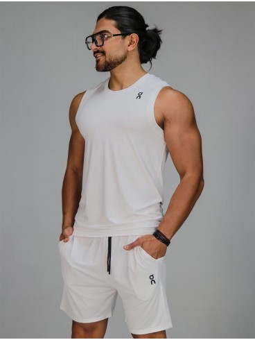 ست ورزشي مردانه مردانه حلقه اي on Running