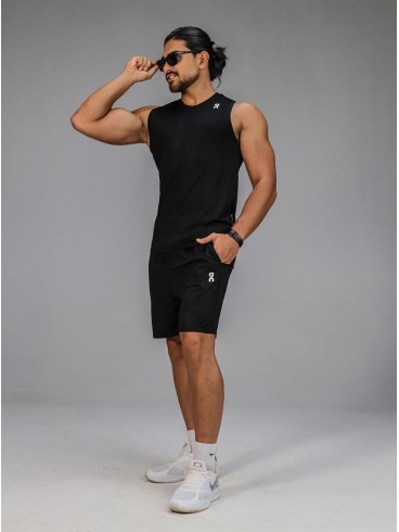 ست ورزشي مردانه مردانه حلقه اي on Running