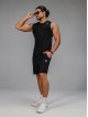 ست ورزشي مردانه مردانه حلقه اي on Running