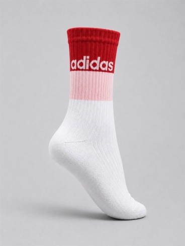 جوراب اسپرت ساق بلند سه رنگ ADIDAS