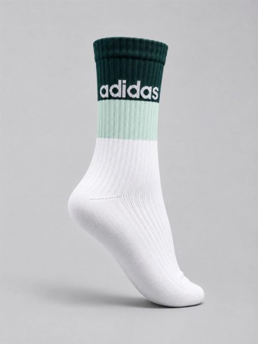 جوراب اسپرت ساق بلند سه رنگ ADIDAS