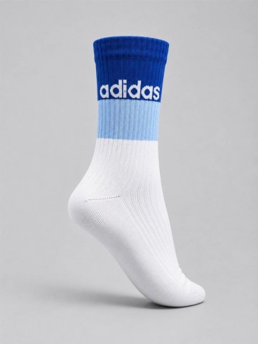 جوراب اسپرت ساق بلند سه رنگ ADIDAS