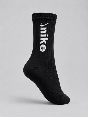 جوراب اسپرت ساق بلند نوشته NIKE