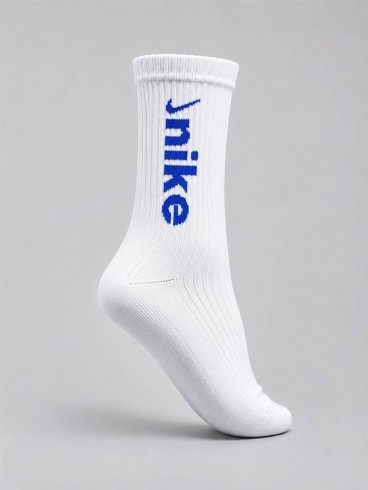 جوراب اسپرت ساق بلند نوشته NIKE
